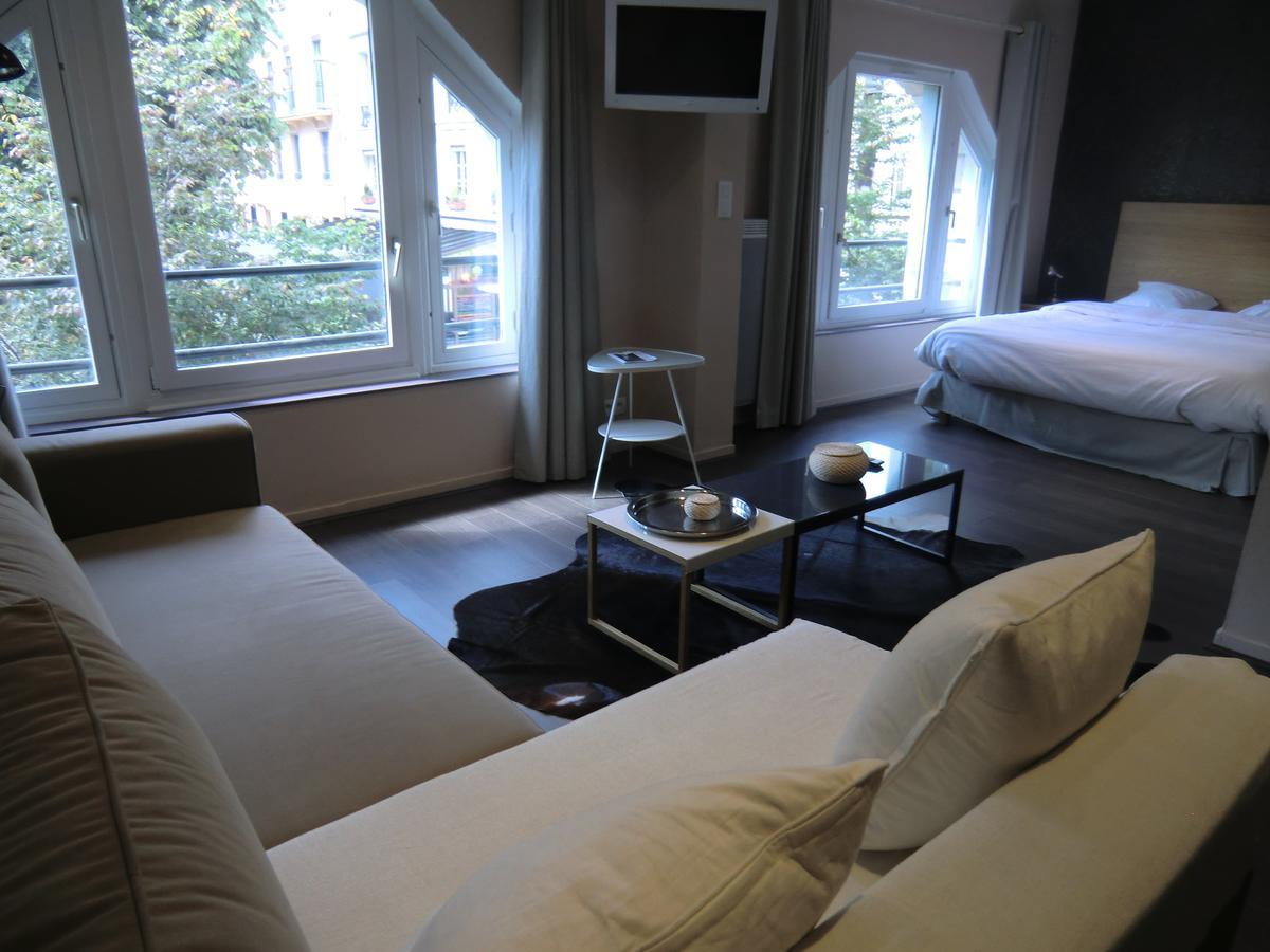 Les Carmes Apartman Rouen Kültér fotó