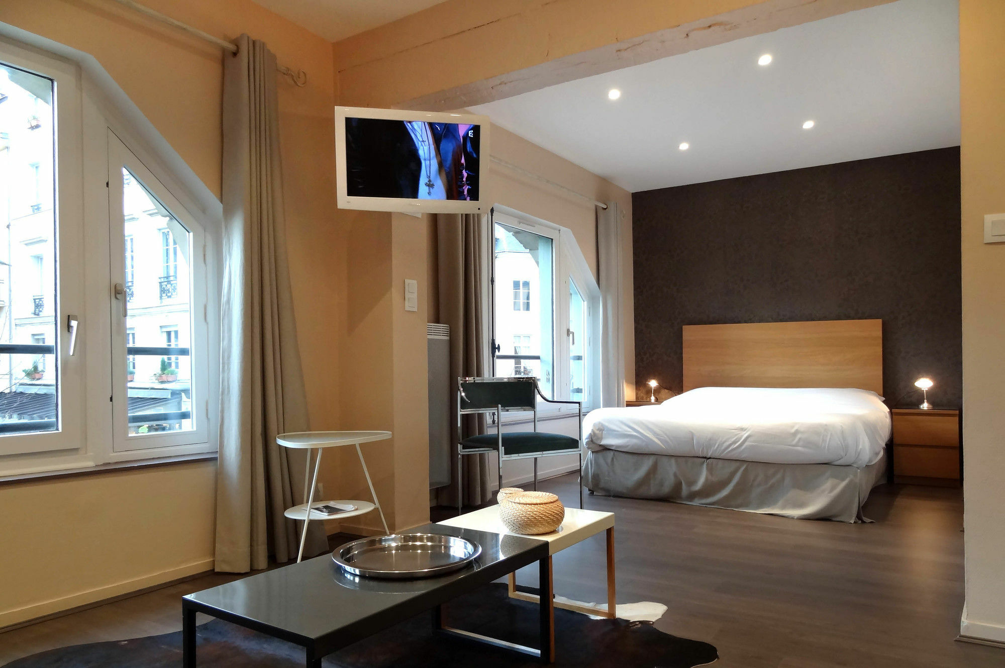 Les Carmes Apartman Rouen Kültér fotó